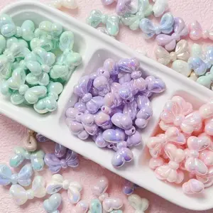 <nina>SQ DIY Acrylic Beads Beadable Pen/Key Chain