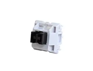 WS Wuque Studio Black Heavy Tactile Switches