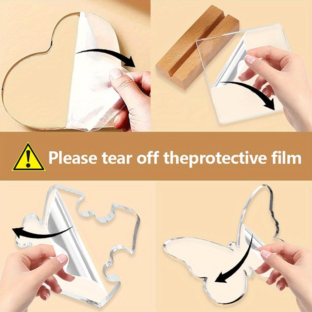 Heart Shaped Acrylic Teacher Appreciation Gift, The Influence of a Great Teacher Can Never Be Erased Desk Decor, Thank You Teacher Gifts for Women Men, Teacher Retirement Graduation Gifts, Classroom Office Decor Acrylic Plaque