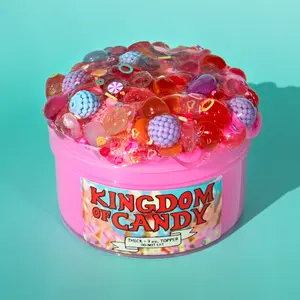 Kingdom of Candy - OG Slimes 7 oz Thick + 3 oz Crunch Bomb Slimes