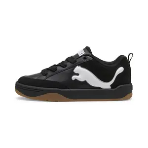 Puma Park Lifestyle SD 39502201 Mens Black Suede Lifestyle Sneakers Shoes