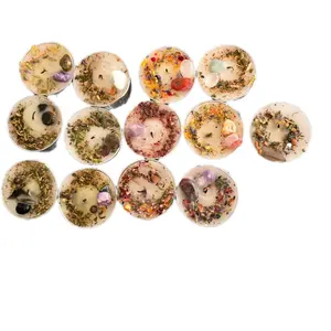 Full Coven Combo Handcrafted Intention Tea Lights for Spellwork & Rituals