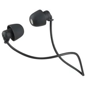 360 Stand MBS10301 Compact Wired Tiny Buds - Black In Ear Headphones, Audio Headset, Electronic Earbuds, Earbuds In-Ear Headphones