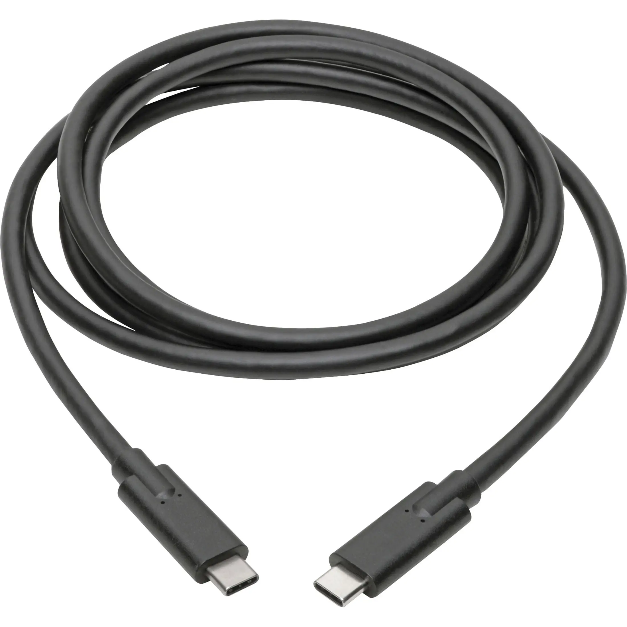 Tripp Lite U420-006-5A 5A 6 ft. USB Type C to USB C Cable USB 3.1 Rating 100W 5 GBPS Thunderbolt