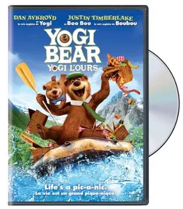 USED-Yogi Bear (DVD)