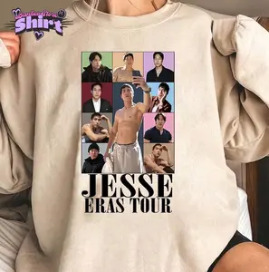 Jesse Tlou 2 Eras Tour Shirt, Young Mazino Retro Tee, Tv Show Sweatshirt, Video Game Hoodie, Tlou 2 Tee, Young Mazino Fan Gifts, Game Merch, Full Color, For Men, For Women, Casual, Classic Fashion, Tee Print, Sweatshirt, Hoodie