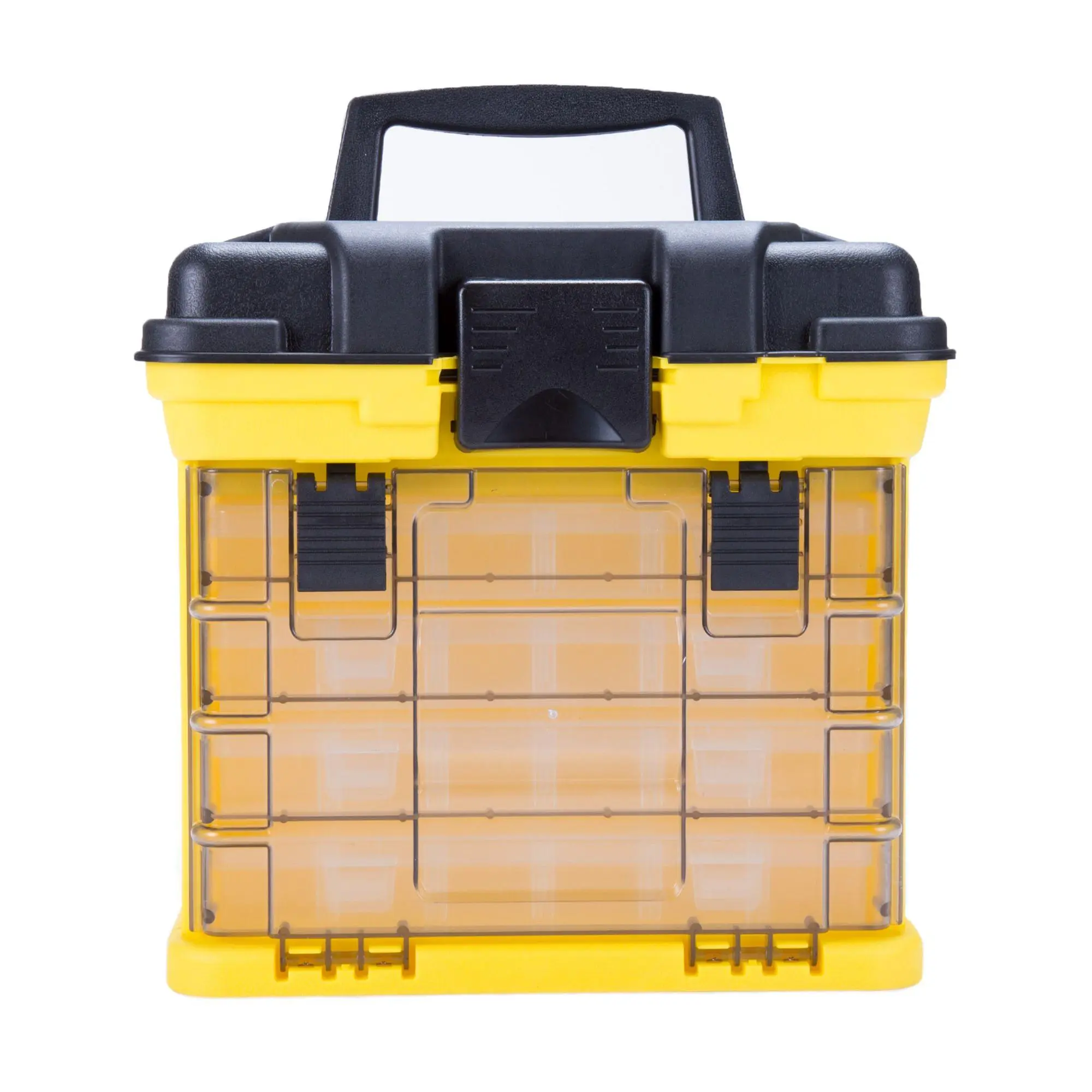 Stalwart Small Parts Organizer with 4 Multi-Compartment Trays