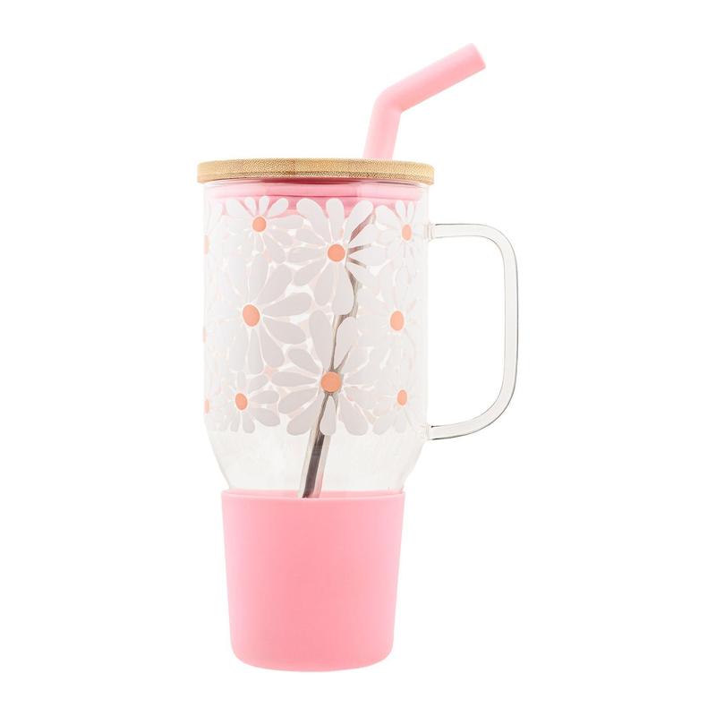 White Floral Mu