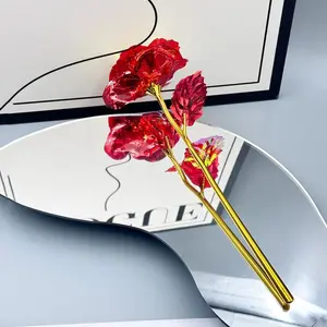 Creative Artificial Eternity Rose, 1 Set Simulation Rose Flower, Gift for Mom, Party Decoration for Birthday Wedding Anniversary, Festival Gift, Birthday Gift Ideas