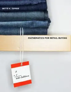 USED-Mathematics for Retail Buying 6th Edition by Bette K. Tepper (Paperback)