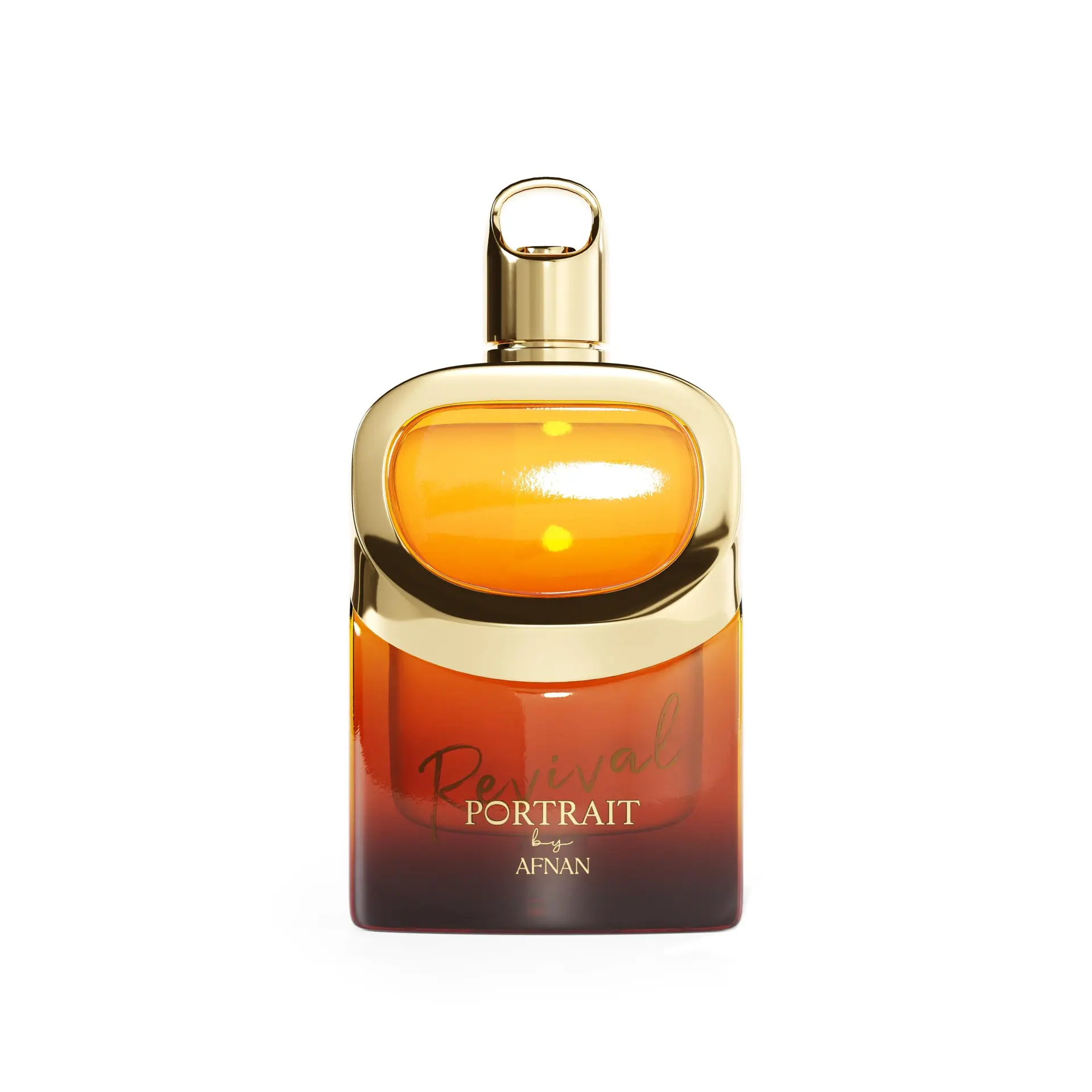Afnan Portrait Revival Eau de Parfum – Decadent & Nostalgic Unisex Fragrance, 100ml (3.4 oz)