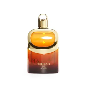 Afnan Portrait Revival Eau de Parfum – Decadent & Nostalgic Unisex Fragrance, 100ml (3.4 oz)