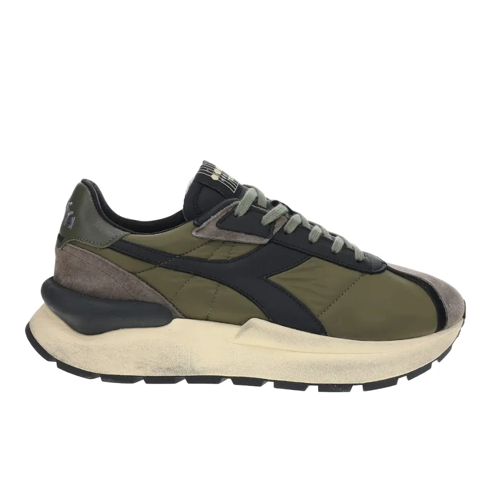diadora Mens Mercury Elite Lace Up Sneakers Shoes Casual - Green