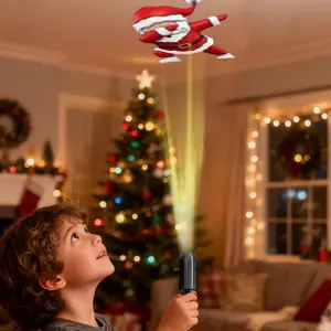 Christmas and Halloween LED projection light, 1 light + 6 projection patterns, USB powered, 360° rotatable, suitable for bedroom ceilings, photography backgrounds, weddings, birthday party gifts, Halloween decorations, and Christmas ceiling lighting