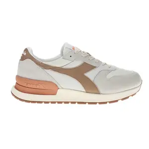 diadora Mens Conquest Nubuck Lace Up Sneakers Shoes Casual - White