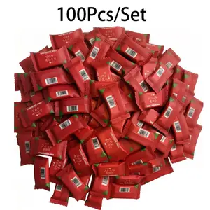 100pcs Compressed Towel Tablets, Disposable Portable Face Towels for Cleansing, for Wet And Dry Use, Portable for Travel, Camping and Home, Camping Beauty Salon Must-Have