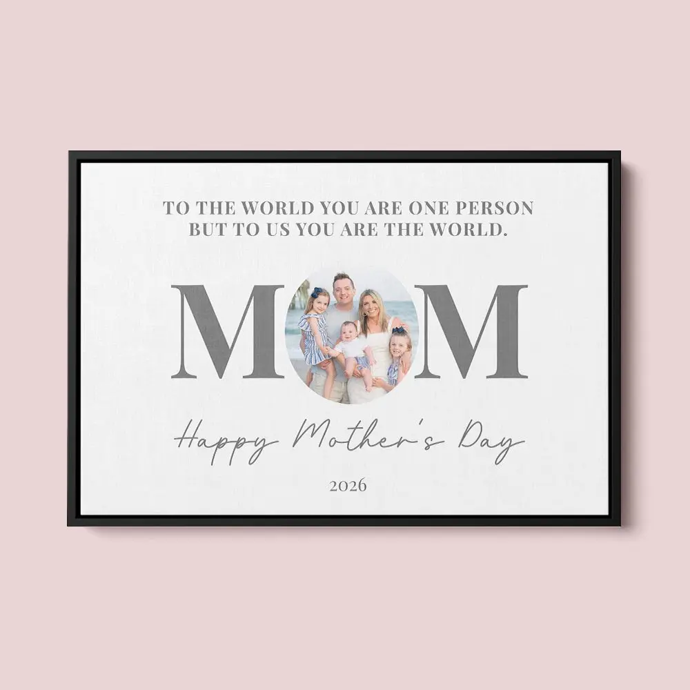 You Are Our World Photo Print