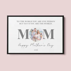 You Are Our World Photo Print