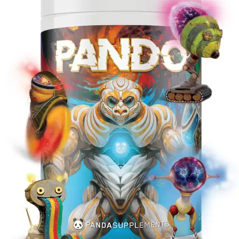 Panda Supps PANDO Pre-Workout (25 servings)