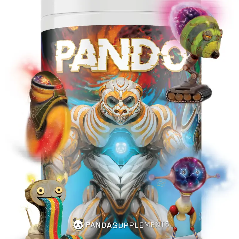 Panda Supps PANDO Pre-Workout (25 servings)