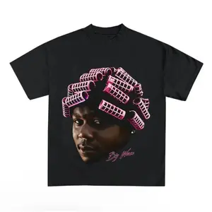 Vintage 90s Graphic T Shirt with Big Worm Design Classic Cotton Moisture Wicking Casual Streetwear for Men and Women