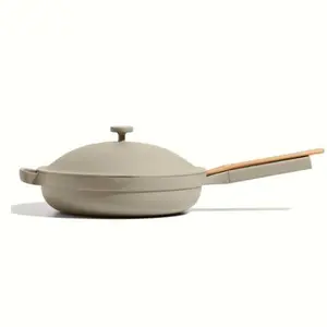 Our Place Large Always Pan - Versatile Cookware with Lid and Handle, Ideal for Various Cooking Needs
