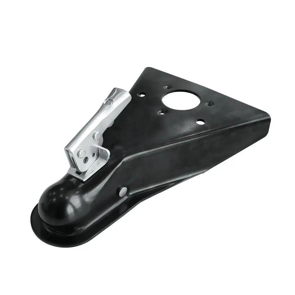 8,000 lb A-Frame Trailer Coupler,  (2″ Ball, Weld-On)