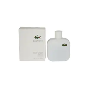 Lacoste Eau De Lacoste L.12.12 Blanc by Lacoste for Men - 3.3 oz EDT Spray