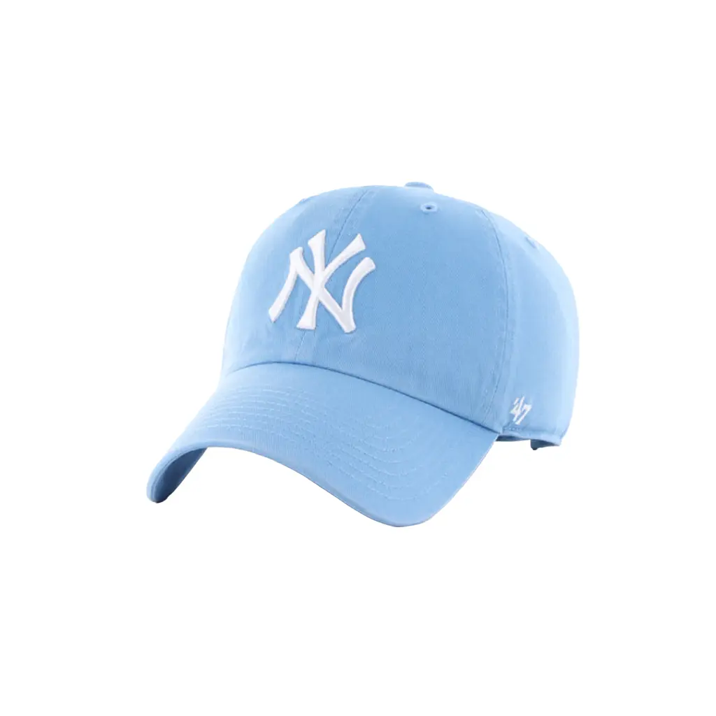NY Yankees Columbia Clean Up Hat W/No Loop Label