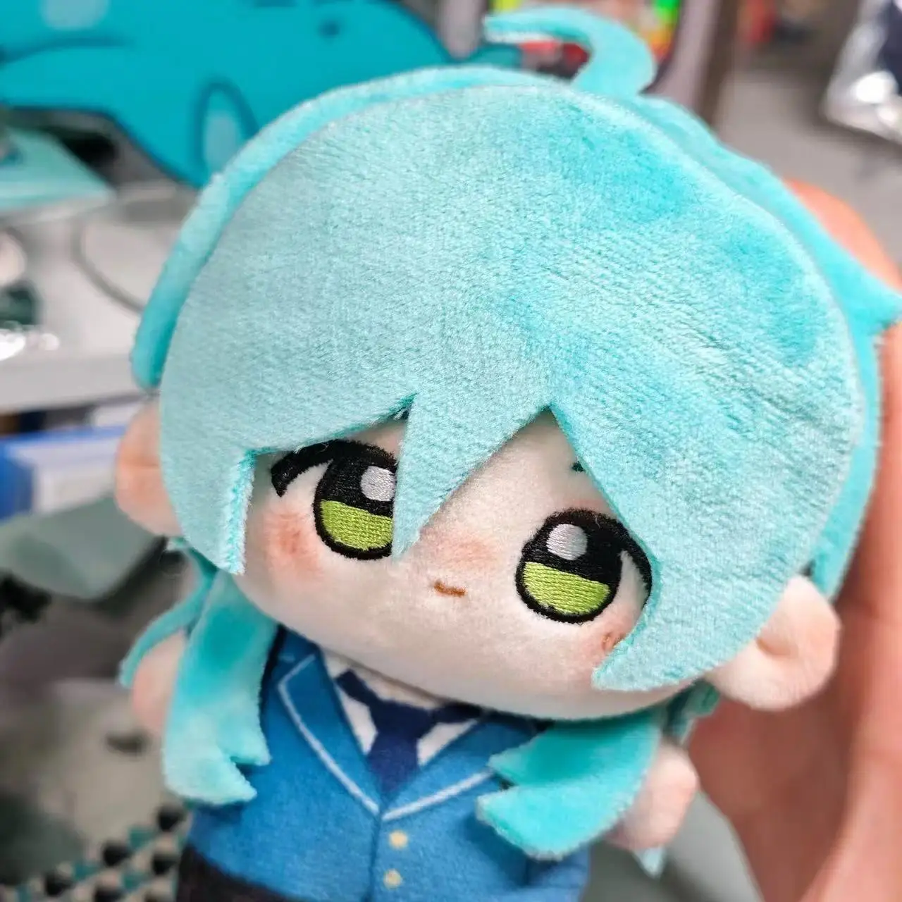 Shinkai Kanata 10cm Starfish Cotton Doll Toys Ensemble Stars Cute Plush Pendant Festival Gift Fan Collection Kids Adult Birthday