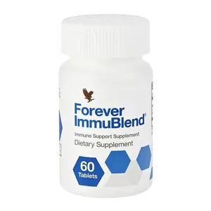 Forever ImmuBlend Immune Support Supplement with Maitake & Shiitake Mushrooms Vitamin C Zinc for Full Body Immune Health 60 Tablets