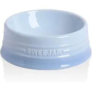 Gradient pet Bowl, Ceramic Dog Food Dish for Puppy and Kitten, Porcelain Pet Bowl for Food and Water 8 oz