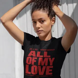 Delta Sigma Theta 1913 T-Shirt. DST “All of my Love” TShirt