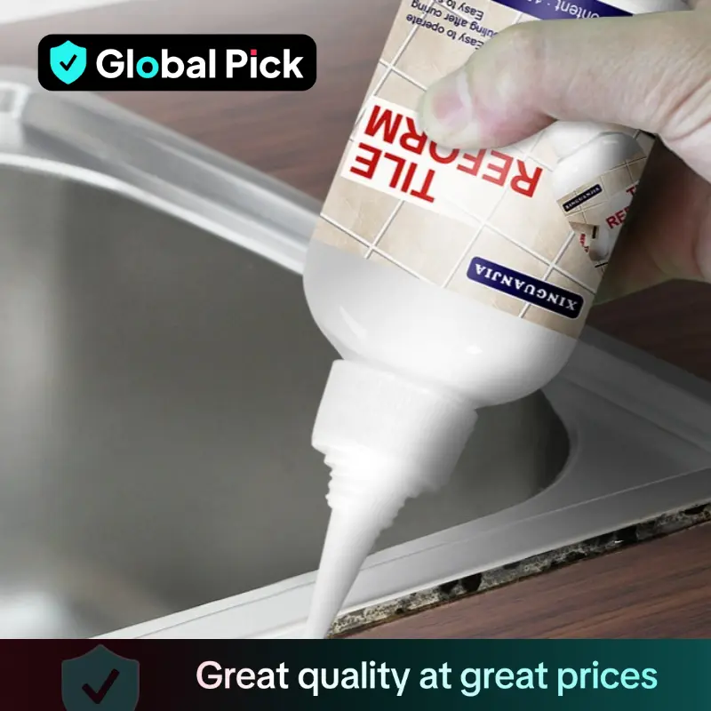 Waterproof Tile Grout Filler, 150ML Tile Joint Renovation Agent, Tile Joint Renovation Tool