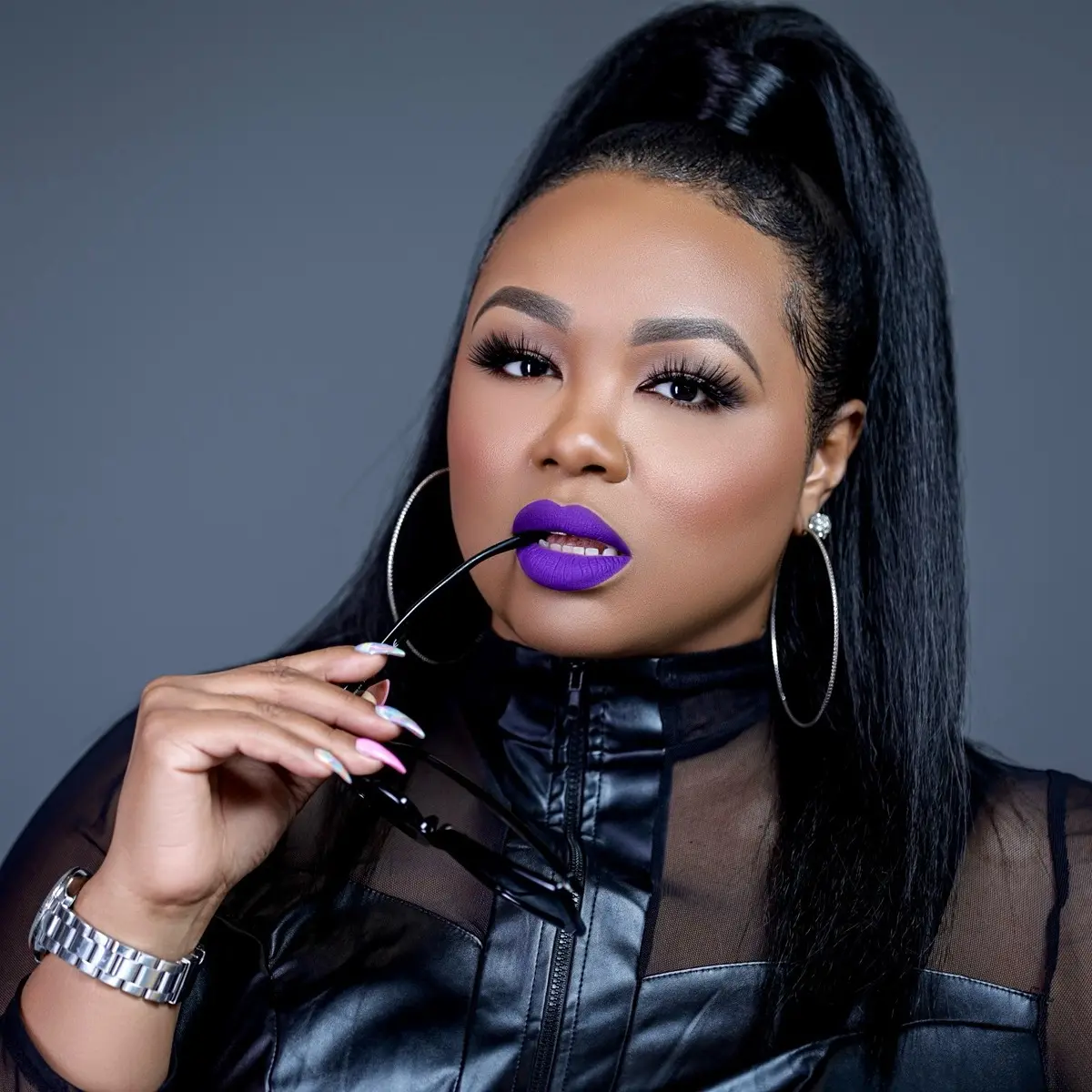 Introducting “Rockstar” Matte liquid Lipstick by PGS Cosmetics Lipgloss Makeup