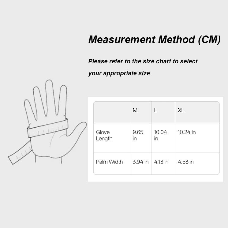 Outdoor Winter Gloves, Touchscreen andWindproof Full-Finger Gloves for Sports, Travel,and Daily Activities for Cycling Driving Running Hiking  The button is for decorative purposes only and does not have a heating function.