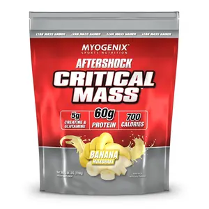 CRITICAL MASS™ - NOW WITH 60g PROTEIN 