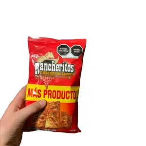 Rancheritos 10 pack Normal Size Bags - Crispy & Crunchy Mexican Chips for Quick Snack Enjoyment