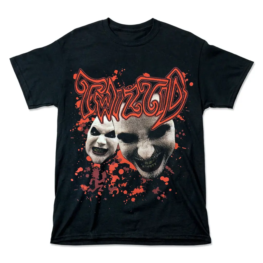Twiztid Horrorcore Hip Hop Vintage Graphic Fan Collection Unisex T Shirt HY5032