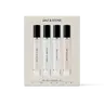 Salt & Stone Body Mist Discovery Set - 4 Award-Winning Scents for Skin Clothes & Hair - Unisex Signature Scent 10 ml Travel-Size Perfume Mist, Hair and Body Mist, Unisex Perfume, Fragrance