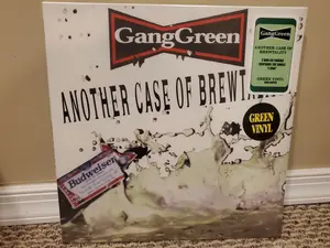 Gang Green - Another Case of Brewtality (Record, 2021) Sealed New Green Vinyl