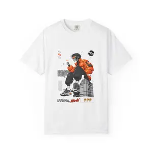 Urban Utopia T-Shirt, Trendy Streetwear Tee, Unisex Graphic Top, Perfect for Casual Outings, Hip Hop Lovers, Gift for Friends