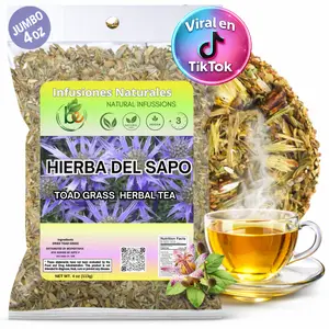 Hierba del Sapo Herbal Tea 4 oz (113g) - 100% Natural Mexican Thistle (Eryngium heterophyllum) - Traditional Loose Leaf Tea from Mexico - Caffeine-Free, Non-GMO, Vegan - Authentic Herbs by BEXPERTSUSA