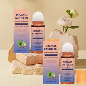 Ricotta Oil Care Rollerball, Gentle Nourishing Body Skin Moisturizer, Softening Portable Daily Massage Lotion, Essential Skincare