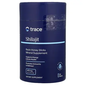 Trace Shilajit, Resin Honey Sticks, 30 Sticks
