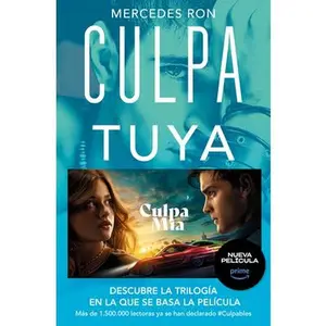 Culpa Tuya / Your Fault -- Mercedes Ron - Paperback