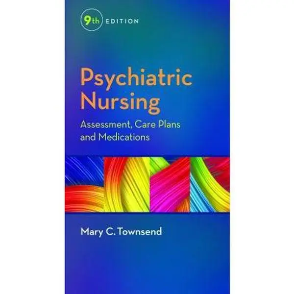 USED Book - Pocket Guide to Psychiatric Nursing by Mary C. Townsend DSN PMHCNS-BC (Paperback) - english