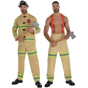 Men's Classic Firefighter Halloween Costume