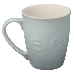 Le Creuset 20oz XL Logo Mug | Sea Salt