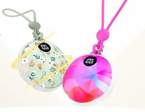 [Buy1 Get 1 Fan] FrSara Hand Warmers, Rechargeable Electric Hand Warmer, 4000mAh Last 10 Hours, Double-sided heating, 3-Level Heat, 2 seconds rapid heating, w/Strip, Display, Light, Ideal for Camping Hiking Skiing Raynauds, Christmas Gift